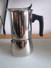 IKEA Espressokocher TRIVSEL Edelstahl 4 Tassen 17014 Kaffeebereiter Herdplatte