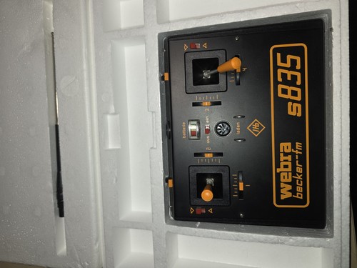 Webra becker s835 - becker-fm,