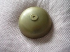 große alte Uhrenglocke Glocke  Schwarzwalduhr Schilderuhr 8-Tage-Uhr, Lackschild