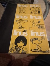 Linus Italienische Kult Comics 1970-72