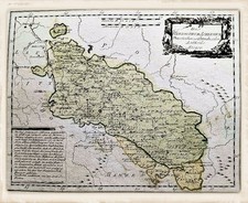 SCHLESIEN Landkarte von Reilly