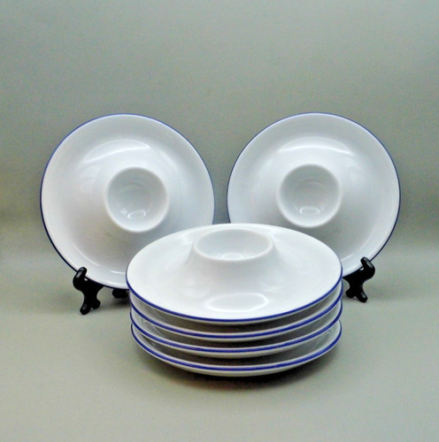 Porzellan eierbecher blue - ,