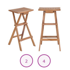 Klappbare Barhocker Barstuhl