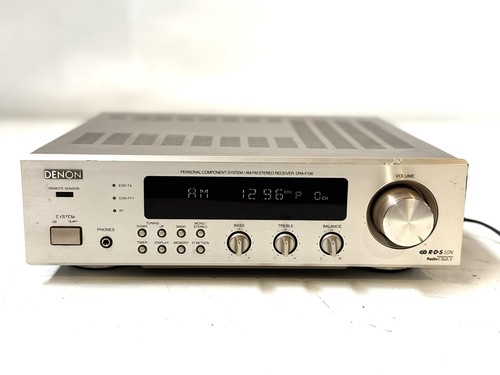 Denon dra f100 stereo - denon, am/fm