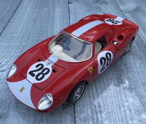 Bburago ferrari 250 daytona - ferrari,