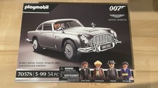 Playmobil james bond - james, aston