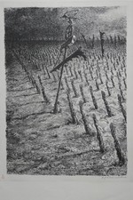A. Paul Weber, Lithographie