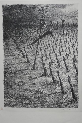 Paul weber lithographie - paul,