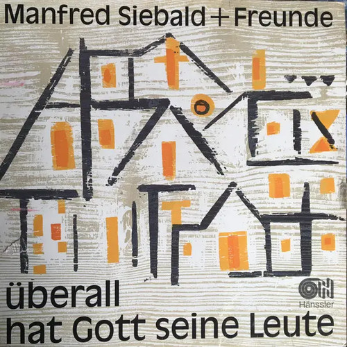 Manfred siebald freunde - lp,