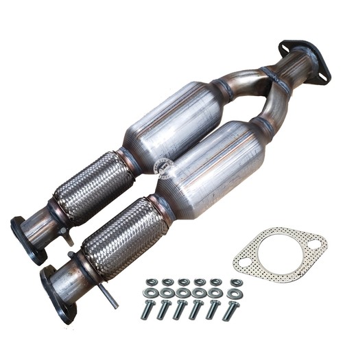Auspuff katalysator wellrohr - auspuff,