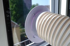 Abluftschlauch Fenster Adapter für Klarstein Kraftwerk mobile Klimaanlage