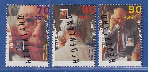 Niederlande 1994 sommermarken - niederlande,