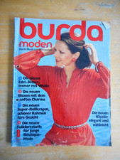 burda moden, August 1976, mit Schnittbögen