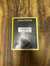 John Deere Mähdrescher W540/550/560/660 T560/660/670 C670 Betriebsanleitung