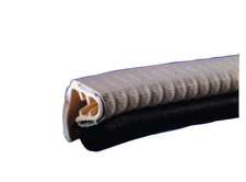 Reimo Caravan Türdichtung, elfenbein /schwarz, 5m Camping Reisen