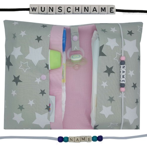 Xxl windeltasche mit name - windeltasche,