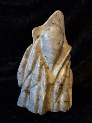 Speckstein steinfigur figur - steinfigur,