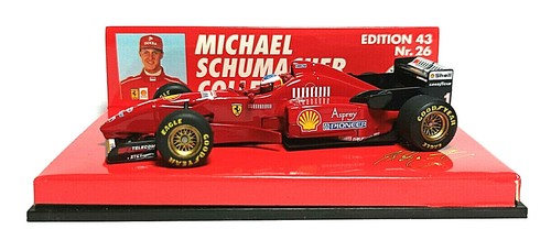 Minichamps ferrari f310 - minichamps,