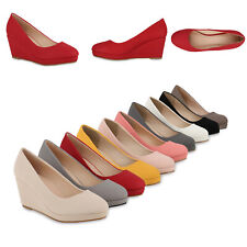 Damen Keilpumps Party