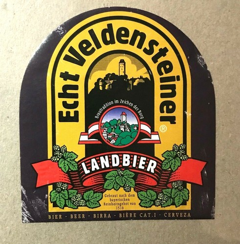 Bieretikett brauerei kaiser - bieretikett,