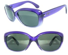 Ray Ban SONNENBRILLE BLAU GRÜN LILA JACKIE OHH RB 4101 DAMEN 4174 BRILLE 4161