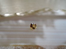 Echter Citrin rund facettiert Schmuck Edelstein Fasserstein Sammlerstein 35