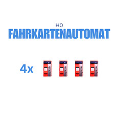 H0 4x Fahrkartenautomat