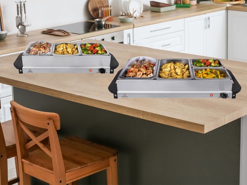 Warmhalteplatten elektrisch
