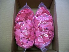 2000 Einkaufswagenchips  Wertmarken Pfandmarken Event Veranstaltung Ekw 02 Pink