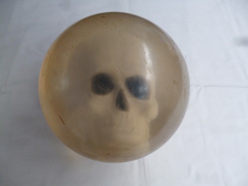 Bowlingkugel ebonite skull - bowlingkugel,