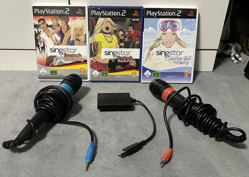 Singstar set konvolut inkl - set,