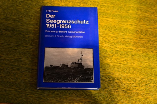 Der seegrenzschutz 1951 - der, 1951-1956