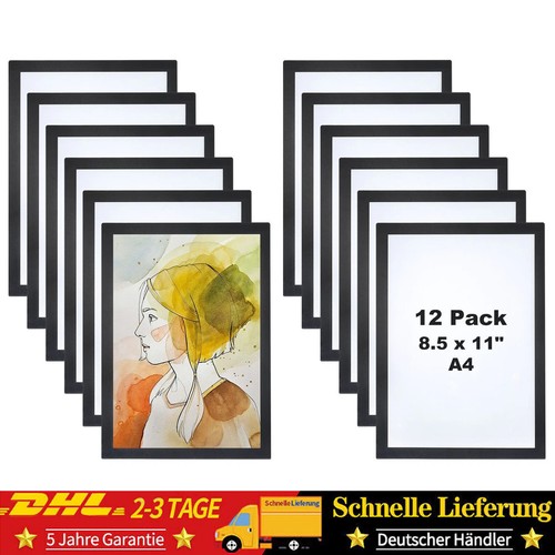 12x magnetischer bilderrahmen - magnetischer,