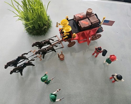 Playmobil klicky western - klicky,