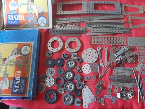 Walther metall baukasten - walther,