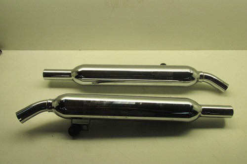 Auspuff triumph bonneville - auspuff,