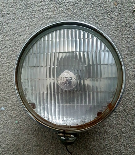Chrom vintage lucas strahler - lucas,