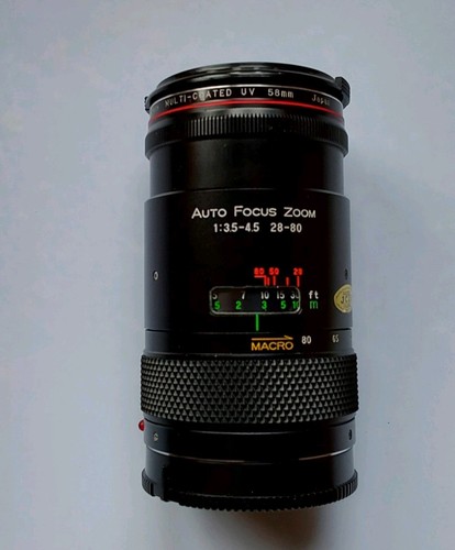 Soligor 80mm 5 4 - , 1:3,5-4,5
