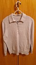 Pullover, Gr 42, Polokragen /
