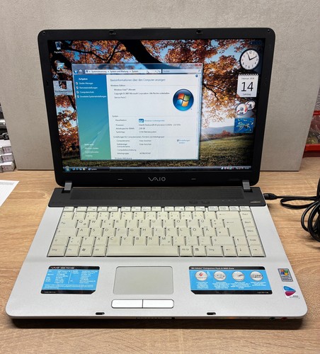 Sony vaio vgn fs315m notebook - vaio, vgn-fs315m