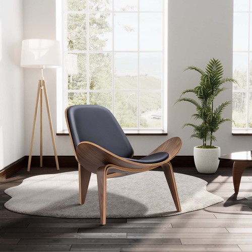 Klassischer accent chair - , pu