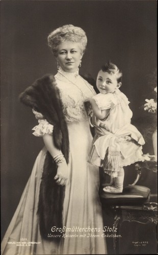 Kaiserin auguste viktoria - ak,