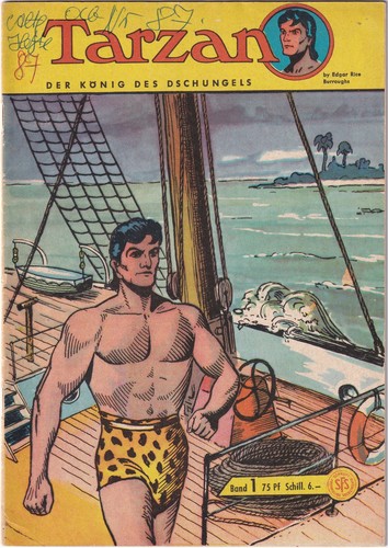 Tarzan original lehning - tarzan,
