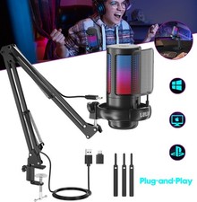 Mikrofon Podcast Kondensator