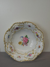 Schöne Porzellan-Obstschale