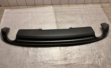 Original Audi A4 8W S-Line Blende Stoßstange Diffusor Spoiler hinten 8W0807521C