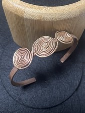 Handgefertigter Kupfer-Armreif