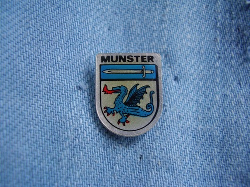 Pin munster wappen stadtwappen - munster,