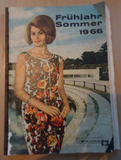 Konsument Versandhaus Karl-Marx Stadt, Katalog, 1966, Frühjahr/Sommer, DDR