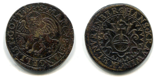Rechenpfennig nürnberg von - ,